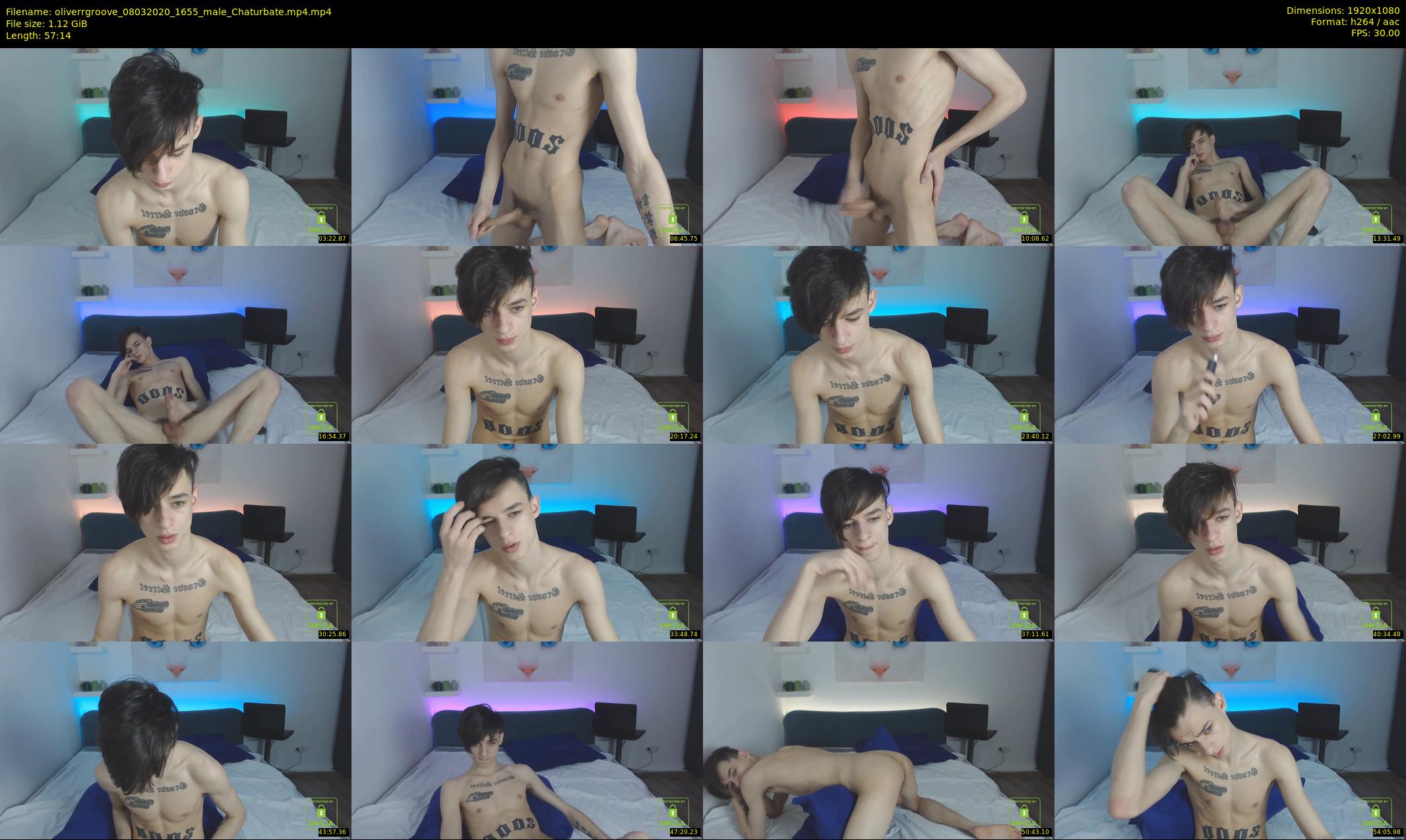 oliverrgroove — 58 minute Chaturbate male cam show recording, 1080p, Mar 8, 2020