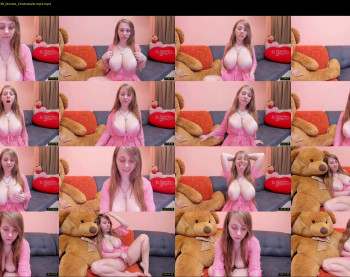 onebigkiss — 134 minute Chaturbate female cam show recording, 720p, Mar 8, 2020