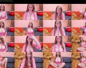 onebigkiss — 60 minute Chaturbate female cam show recording, 720p, Mar 8, 2020