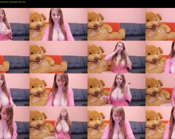 onebigkiss — 40 minute Chaturbate female cam show recording, 720p, Mar 8, 2020