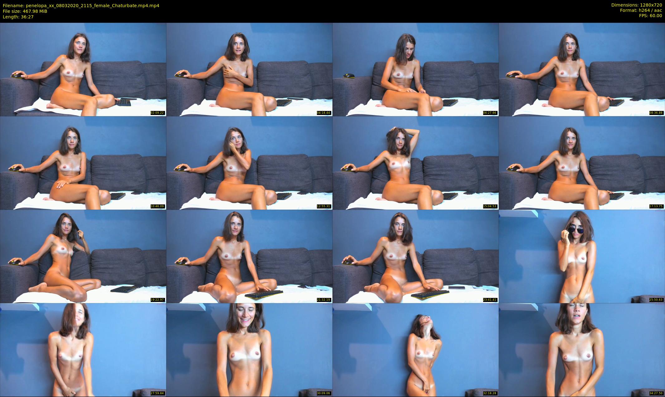 penelopa_xx — 37 minute Chaturbate female cam show recording, 720p, Mar 8, 2020