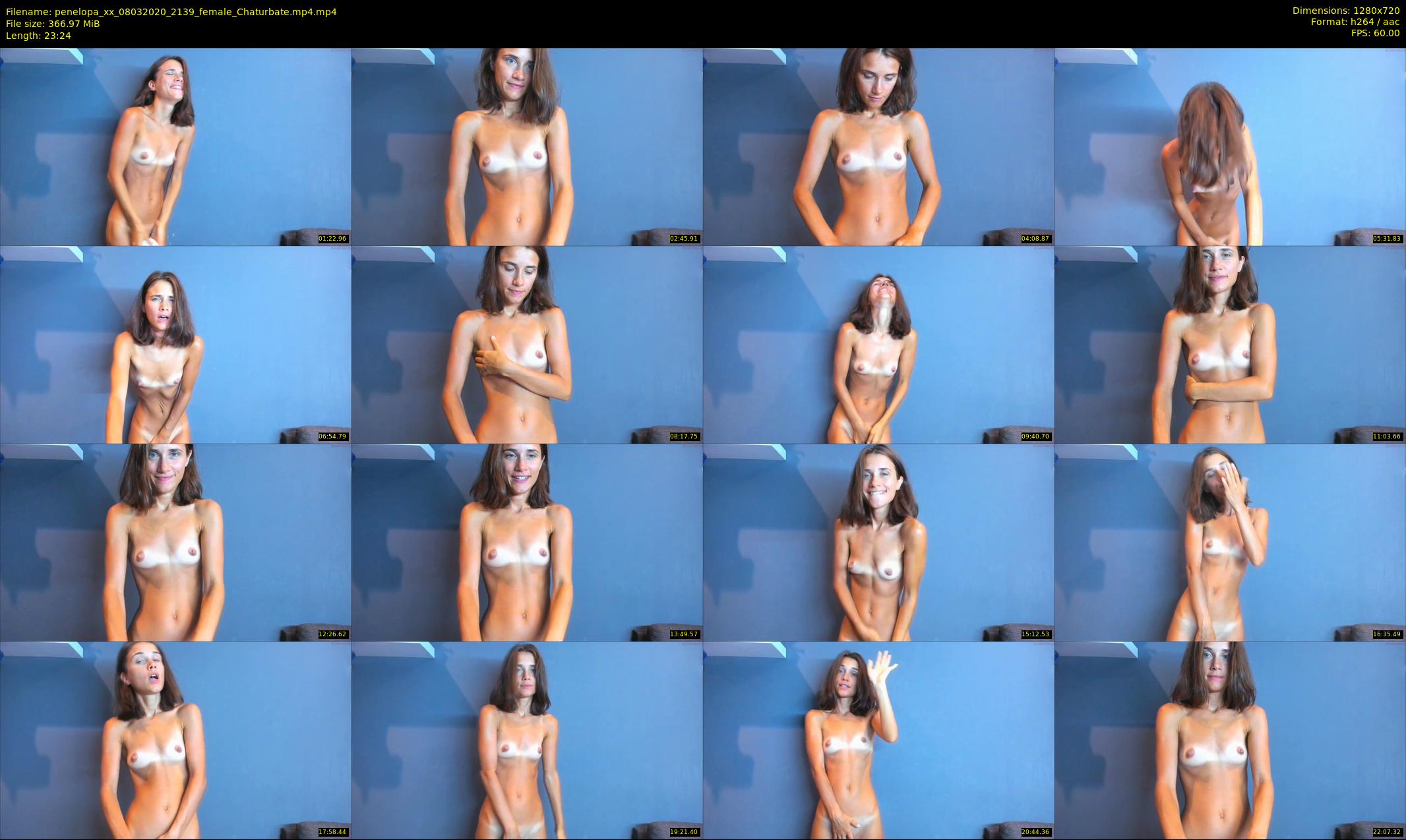 penelopa_xx — 24 minute Chaturbate female cam show recording, 720p, Mar 8, 2020