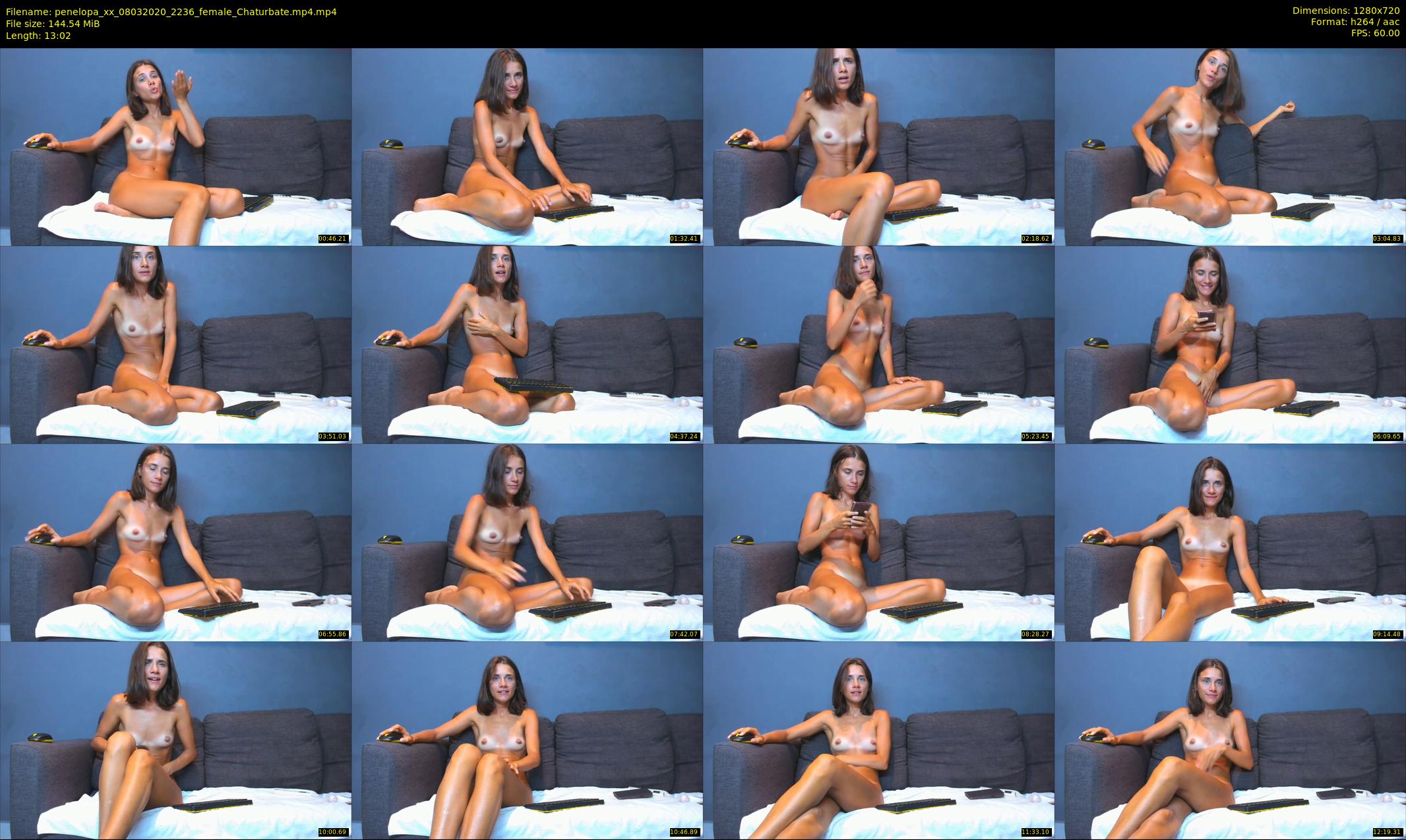 penelopa_xx — 14 minute Chaturbate female cam show recording, 720p, Mar 8, 2020