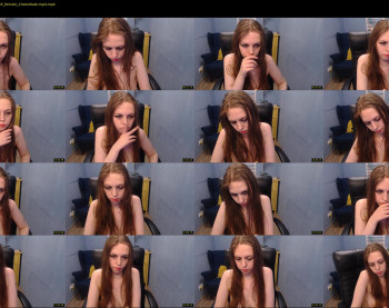 persinaky — 36 minute Chaturbate female cam show recording, 720p, Mar 8, 2020