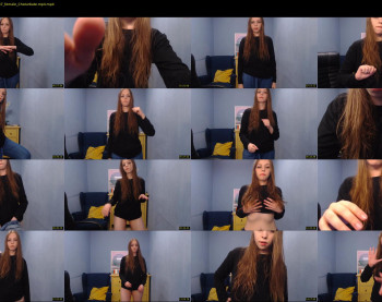 persinaky — 17 minute Chaturbate female cam show recording, 720p, Mar 8, 2020