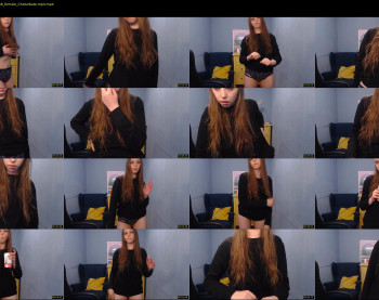 persinaky — 11 minute Chaturbate female cam show recording, 720p, Mar 8, 2020