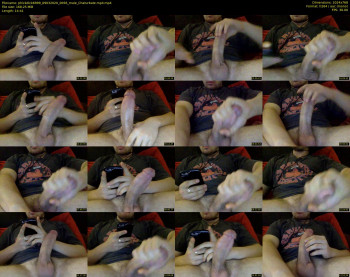 phickdick6999 — 15 minute Chaturbate male cam show recording, 720p, Mar 9, 2020