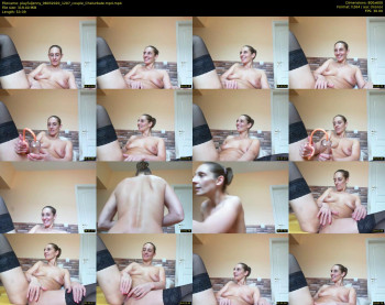 playfuljenny — 54 minute Chaturbate couple cam show recording, 480p, Mar 8, 2020
