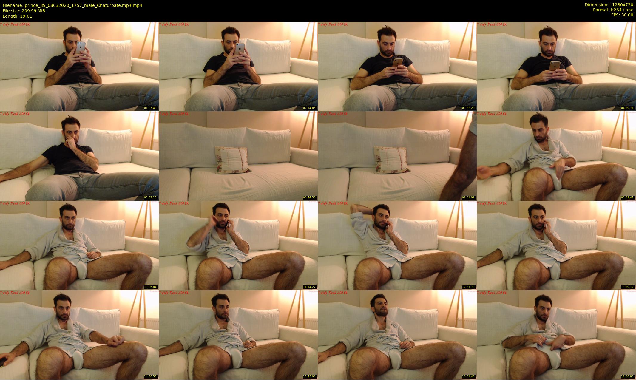 prince_89 — 20 minute Chaturbate male cam show recording, 720p, Mar 8, 2020