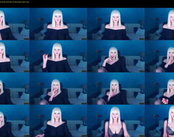 queensy_sins_x — 65 minute Chaturbate female cam show recording, 720p, Mar 9, 2020