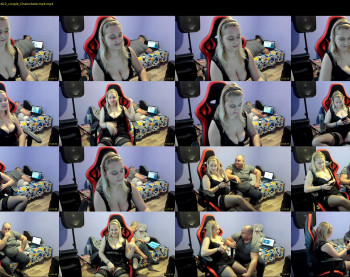 sexy_luna69 — 20 minute Chaturbate couple cam show recording, 720p, Mar 8, 2020