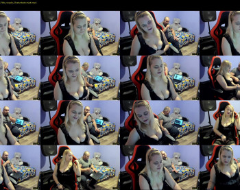 sexy_luna69 — 21 minute Chaturbate couple cam show recording, 720p, Mar 8, 2020