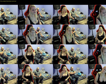 sexy_luna69 — 21 minute Chaturbate couple cam show recording, 720p, Mar 8, 2020