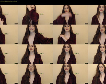 snowww_white — 16 minute Chaturbate female cam show recording, 720p, Mar 8, 2020