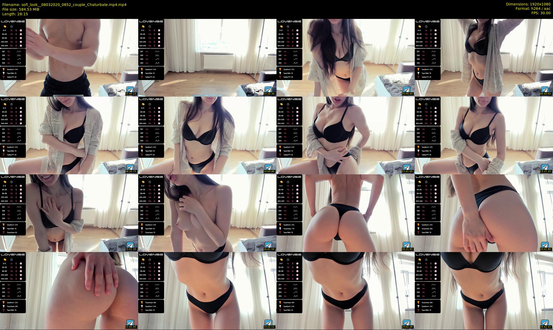 sofi_look_ — 29 minute Chaturbate couple cam show recording, 1080p, Mar 8, 2020
