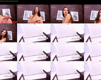 sylvieadorablegrl_ — 67 minute Chaturbate female cam show recording, 1080p, Mar 8, 2020