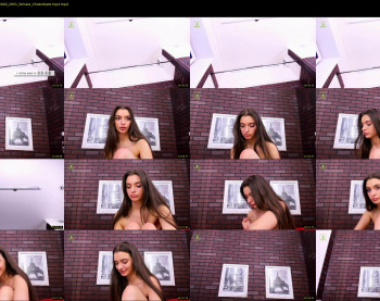 sylvieadorablegrl_ — 57 minute Chaturbate female cam show recording, 1080p, Mar 8, 2020