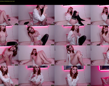 tayasha — 34 minute Chaturbate female cam show recording, 1080p, Mar 9, 2020