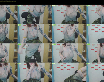 temptingfox — 70 minute Chaturbate female cam show recording, 720p, Mar 8, 2020