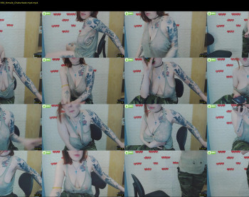 temptingfox — 56 minute Chaturbate female cam show recording, 720p, Mar 8, 2020