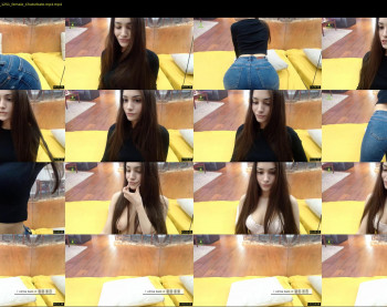 terryadorable — 77 minute Chaturbate female cam show recording, 1080p, Mar 8, 2020