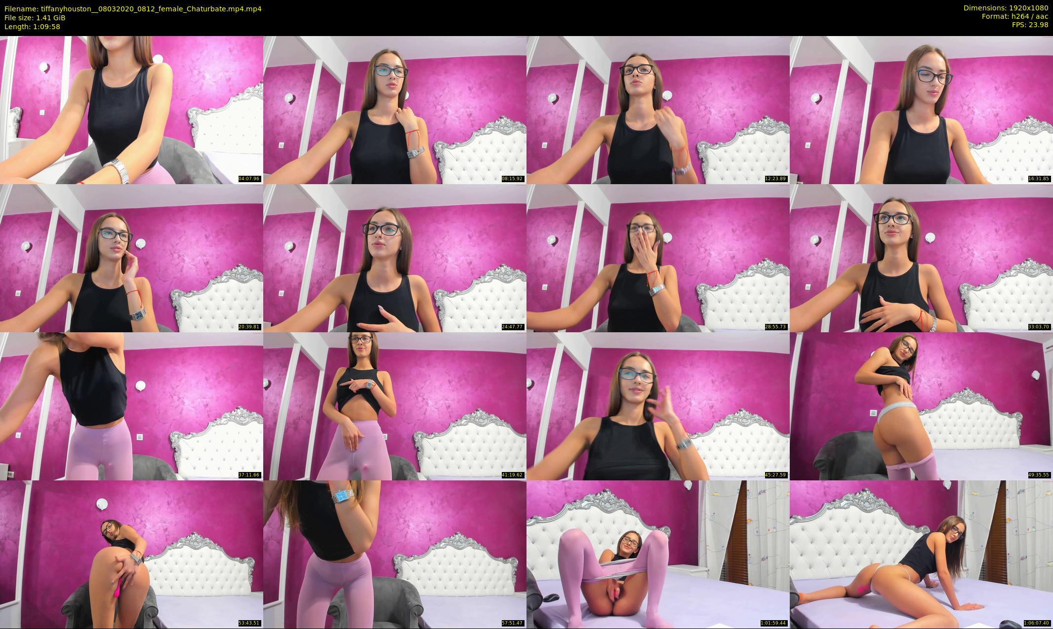 tiffanyhouston_ — 70 minute Chaturbate female cam show recording, 1080p, Mar 8, 2020