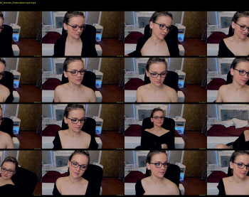 tiffanyriox — 28 minute Chaturbate female cam show recording, 720p, Mar 8, 2020