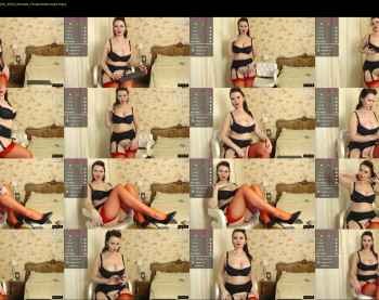 valeriamessalina — 32 minute Chaturbate female cam show recording, 720p, Mar 8, 2020