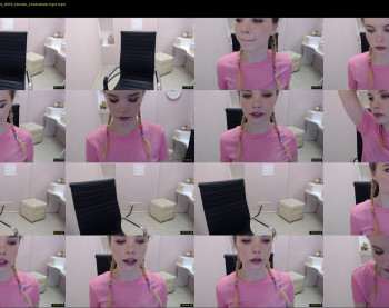 veronica_space — 107 minute Chaturbate female cam show recording, 720p, Mar 9, 2020