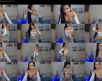 vicky_g21 — 75 minute Chaturbate female cam show recording, 720p, Mar 8, 2020