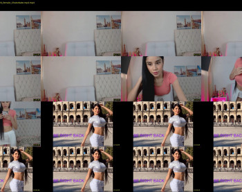 vicky_g21 — 38 minute Chaturbate female cam show recording, 720p, Mar 8, 2020