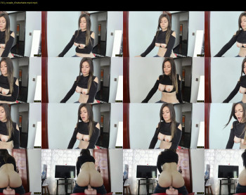 xhxoxtxsxex — 25 minute Chaturbate couple cam show recording, 720p, Mar 8, 2020