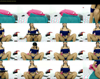 xlatinahotx — 28 minute Chaturbate female cam show recording, 720p, Mar 8, 2020