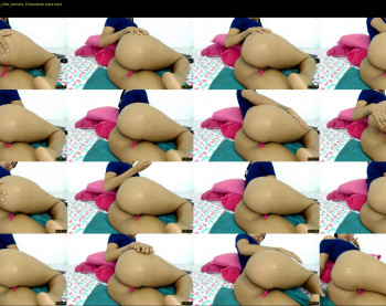 xlatinahotx — 10 minute Chaturbate female cam show recording, 720p, Mar 8, 2020