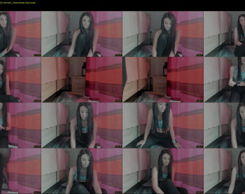 zaraagnes — 5 minute Chaturbate female cam show recording, 720p, Mar 8, 2020
