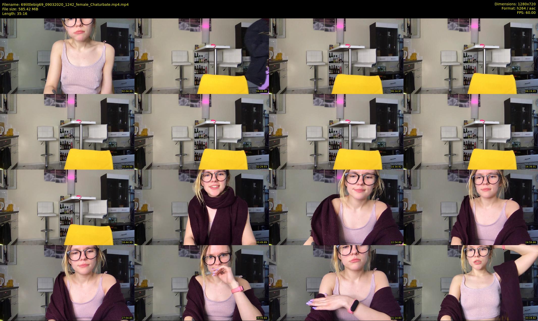 69littlebig69 — 36 minute Chaturbate couple cam show recording, 720p, Mar 9, 2020