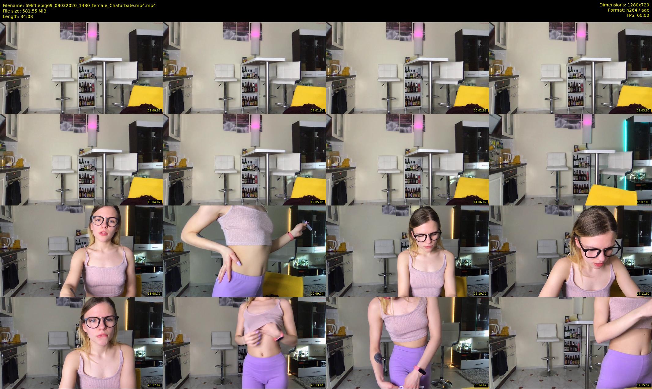 69littlebig69 — 35 minute Chaturbate couple cam show recording, 720p, Mar 9, 2020
