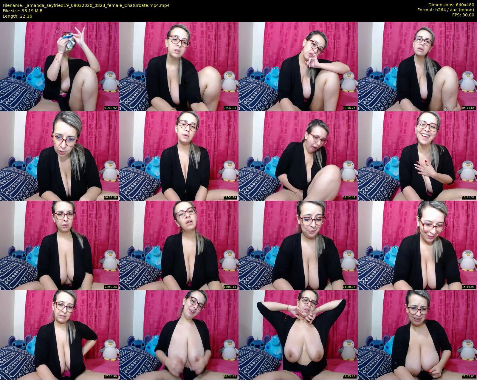 _amanda_seyfried19 — 23 minute Chaturbate female cam show recording, 480p, Mar 9, 2020