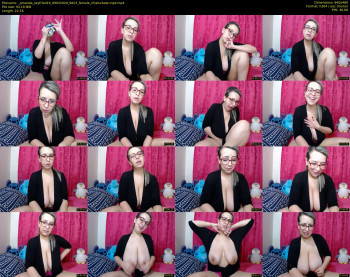 _amanda_seyfried19 — 23 minute Chaturbate female cam show recording, 480p, Mar 9, 2020