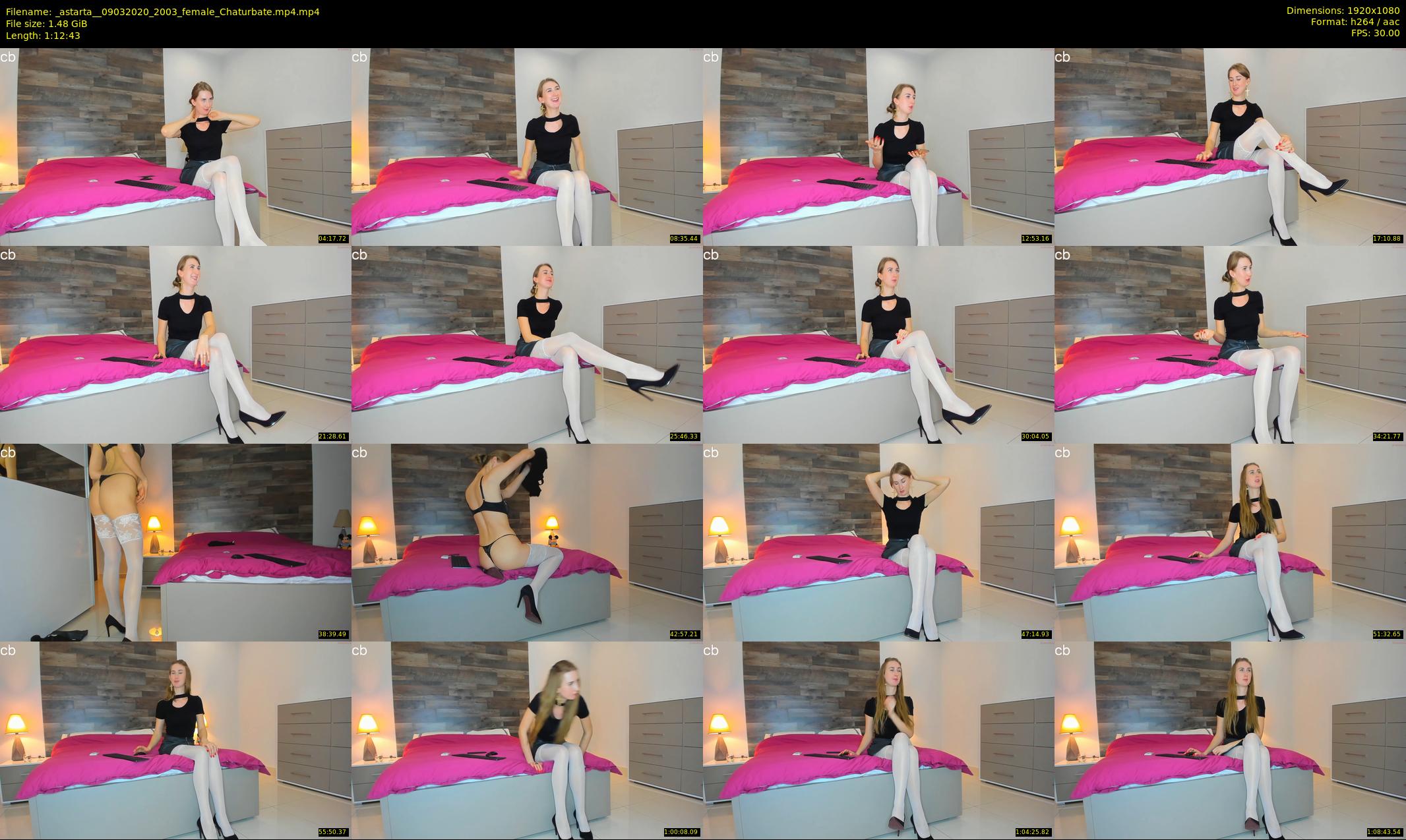_astarta_ — 73 minute Chaturbate female cam show recording, 1080p, Mar 9, 2020