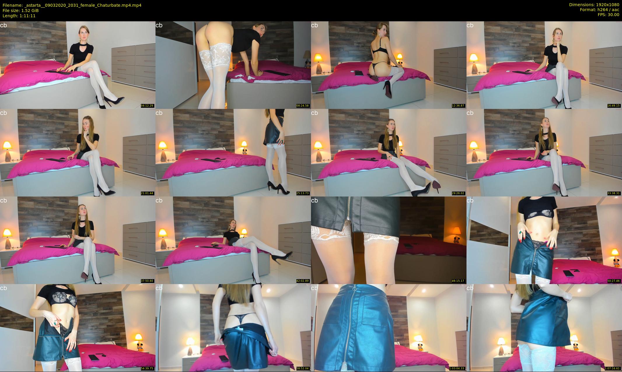 _astarta_ — 72 minute Chaturbate female cam show recording, 1080p, Mar 9, 2020