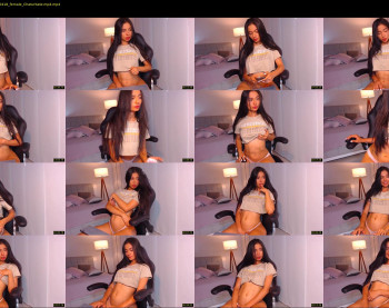 _hellokitty01 — 45 minute Chaturbate female cam show recording, 720p, Mar 10, 2020