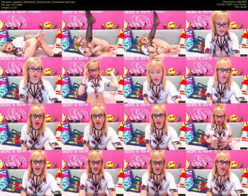 agatafox — 12 minute Chaturbate female cam show recording, 480p, Mar 9, 2020