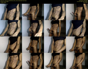 ahnoreclis — 47 minute Chaturbate male cam show recording, 480p, Mar 9, 2020