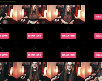 alissa_styles — 80 minute Chaturbate female cam show recording, 720p, Mar 9, 2020
