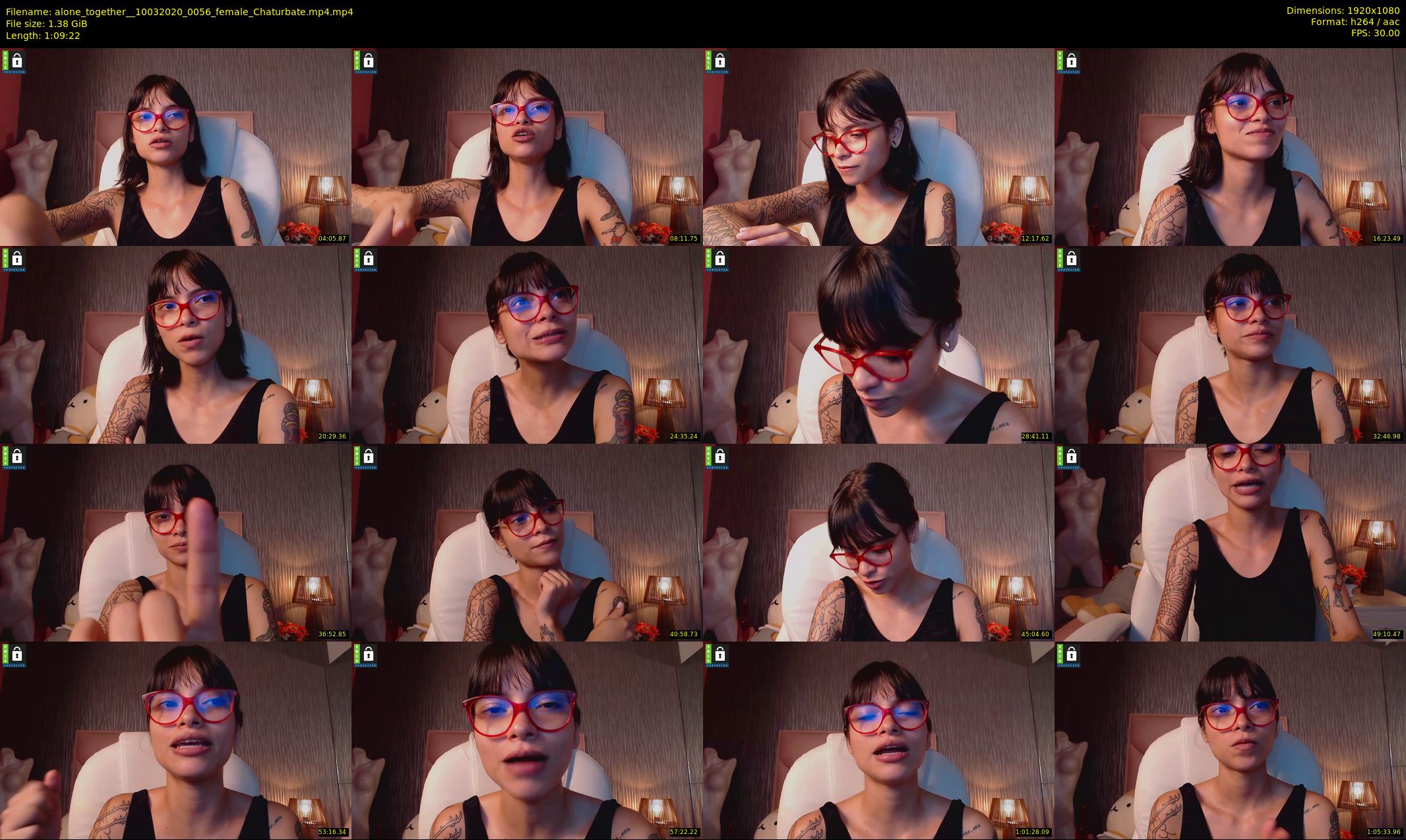 alone_together_ — 70 minute Chaturbate female cam show recording, 1080p, Mar 10, 2020