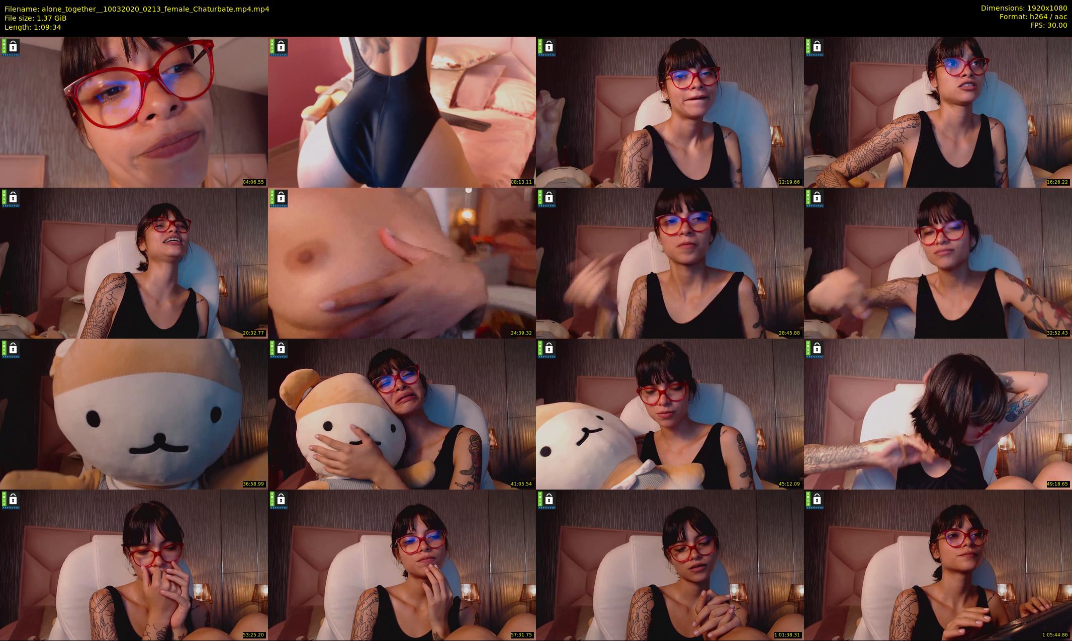 alone_together_ — 70 minute Chaturbate female cam show recording, 1080p, Mar 10, 2020