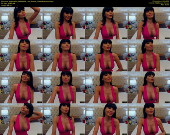 amberwillis — 13 minute Chaturbate female cam show recording, 480p, Mar 9, 2020