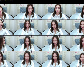 aminawong — 23 minute Chaturbate female cam show recording, 720p, Mar 10, 2020