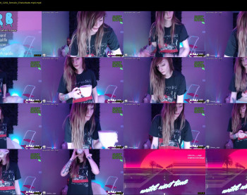 amphetameme — 38 minute Chaturbate female cam show recording, 1080p, Mar 9, 2020